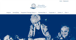 Desktop Screenshot of christiancarecenters.org